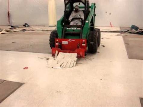 skid steer tile removal|Skid Steers : Bobcat Tile stripper attachment .